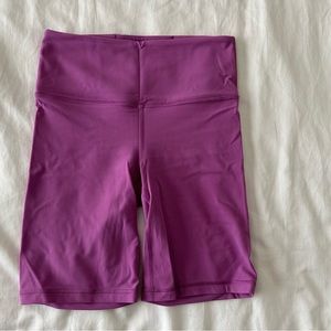Fuschia Athleta Elation Bike Shorts Size XS